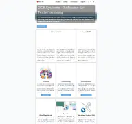 Kleine Seitenvorschau von ocr-systeme.de