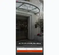 Kleine Seitenvorschau von actasplendid.resorthotel.de