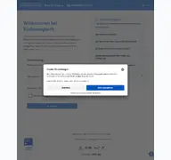 Kleine Seitenvorschau von kontoausgleich.hyundaifinance.de