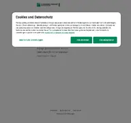 Kleine Seitenvorschau von kontoblick.consorsfinanz.de