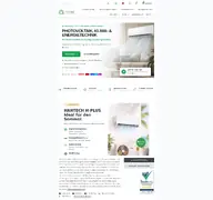 Kleine Seitenvorschau von actec-solar.de