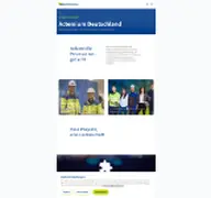 Kleine Seitenvorschau von actemium.de