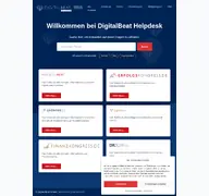 Kleine Seitenvorschau von hilfe.digitalbeat.de