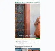 Kleine Seitenvorschau von schoene-reisen.de