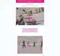 Kleine Seitenvorschau von fitness-fuer-mamis.de
