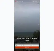 Kleine Seitenvorschau von residentpatong.resorthotel.de