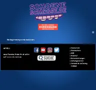 Kleine Seitenvorschau von schoenescheisse.de