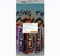 Kleine Seitenvorschau von action-energy.de