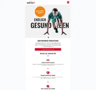 Kleine Seitenvorschau von fitnessworld-number1.de