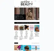 Kleine Seitenvorschau von activebeauty.at