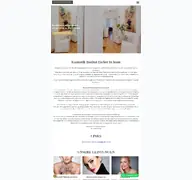 Kleine Seitenvorschau von kosmetik-escher.de