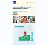 Kleine Seitenvorschau von activecitysummer.de