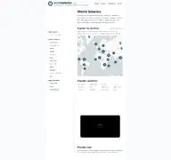 Kleine Seitenvorschau von worldsalaries.com