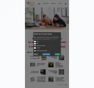 Kleine Seitenvorschau von forumkeb.at