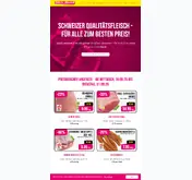 Kleine Seitenvorschau von fleischdiscount.ch