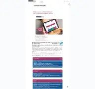 Kleine Seitenvorschau von logineonrw-lms.de