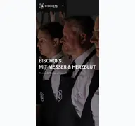 Kleine Seitenvorschau von fleischerei-bischofs.de