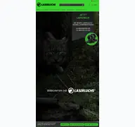 Kleine Seitenvorschau von laserluchs.de