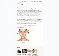 Kleine Seitenvorschau von schoenzeit-kosmetikinstitut.de