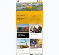 Kleine Seitenvorschau von janssen-dach.de