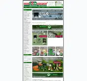 Kleine Seitenvorschau von geocoinshop.de