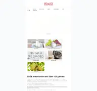 Kleine Seitenvorschau von schoko-frankonia.de