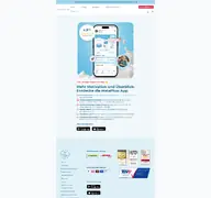 Kleine Seitenvorschau von app.metaflow.de