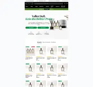 Kleine Seitenvorschau von theessencevault.co.uk