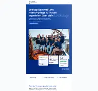 Kleine Seitenvorschau von ostsee-intensivpflege.de