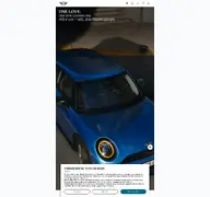 Kleine Seitenvorschau von mini.at