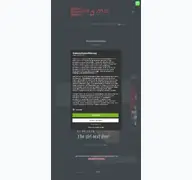 Kleine Seitenvorschau von actor-eframe.de