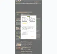 Kleine Seitenvorschau von wow.4fansites.de