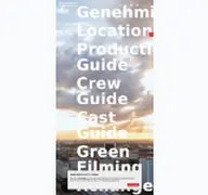 Kleine Seitenvorschau von actors.bbfc-cloud.de