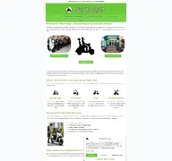 Kleine Seitenvorschau von rollerdealer.de