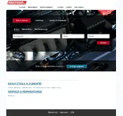 Kleine Seitenvorschau von motoso.de