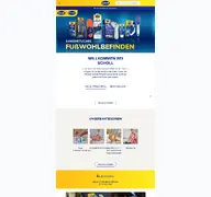 Kleine Seitenvorschau von scholl-fusspflege.de