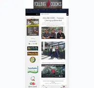 Kleine Seitenvorschau von rollingcooks.de