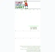 Kleine Seitenvorschau von kunsthandwerkermarkt-buchet.de
