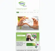Kleine Seitenvorschau von acuna-apotheke.de