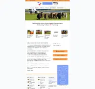 Kleine Seitenvorschau von fleischrinderzucht.de