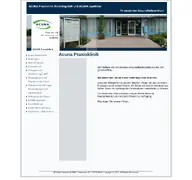 Kleine Seitenvorschau von acunapraxisklinik.de
