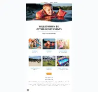 Kleine Seitenvorschau von ostseesportevents.de