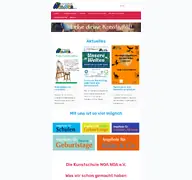 Kleine Seitenvorschau von kunstschule-noanoa.de