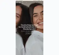 Kleine Seitenvorschau von acuraklinik.de
