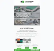 Kleine Seitenvorschau von kunststoffedirekt.de