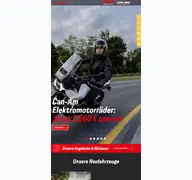 Kleine Seitenvorschau von scholly.de