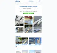 Kleine Seitenvorschau von kunststoffshop360.de