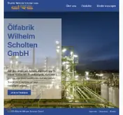 Kleine Seitenvorschau von scholten-oele.de