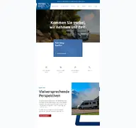 Kleine Seitenvorschau von scholz-caravaning-bausch.de