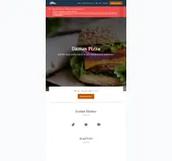Kleine Seitenvorschau von damaspizza.de